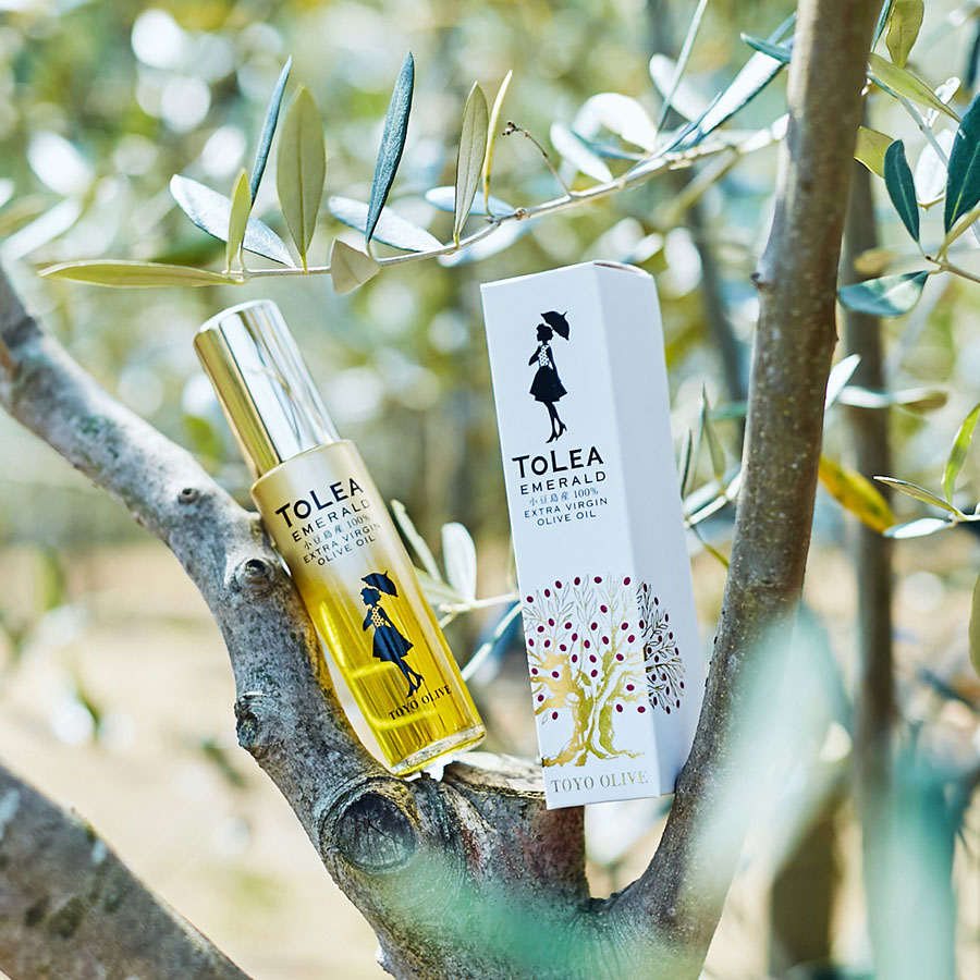 化粧用＞トレア エメラルド エキストラバージンオリーブオイル40ml