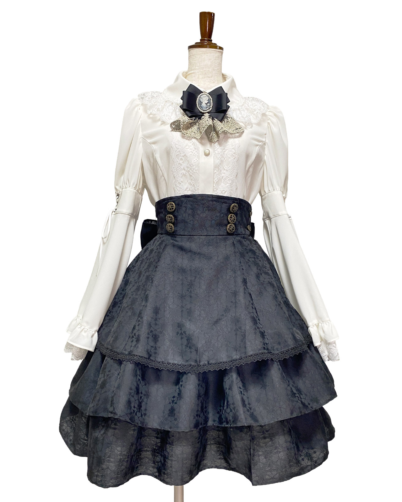 ブラウス・グーラ｜品番601013 MIHO MATSUDA