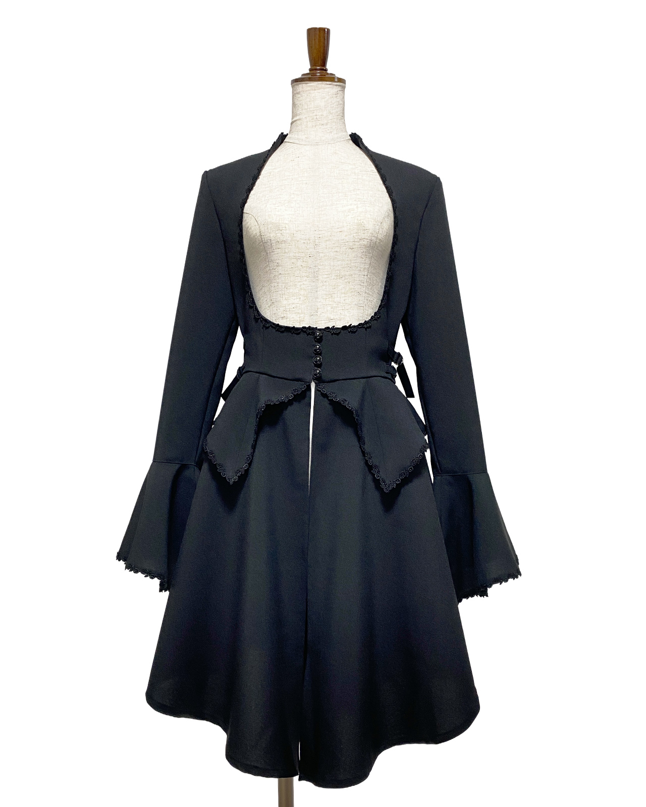 ジャケット・ブルレ｜品番607008 MIHO MATSUDA