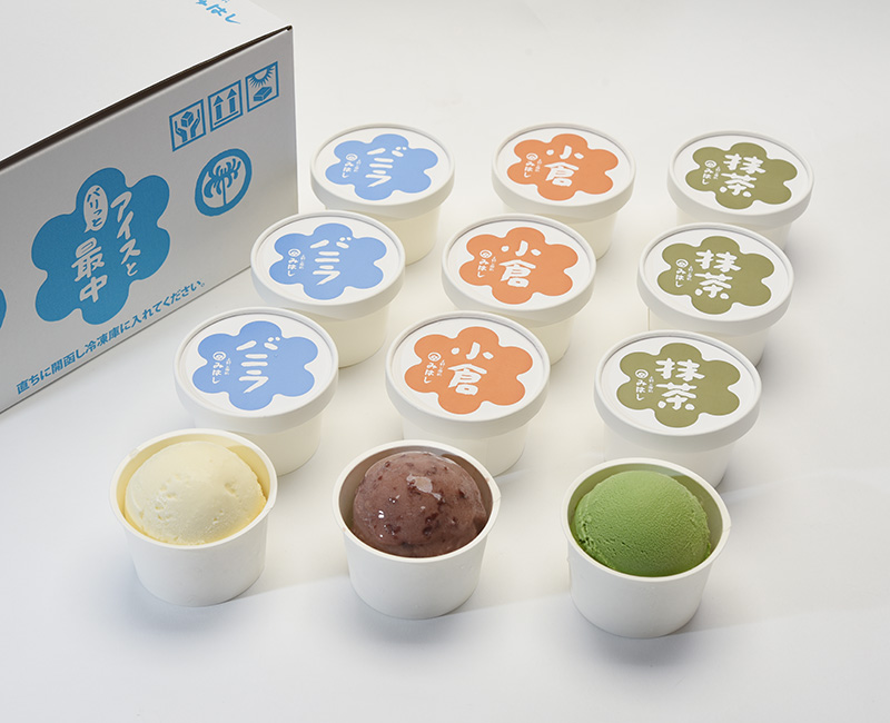 詰め合わせセット | 上野公園前 あんみつ みはし オンラインショップ