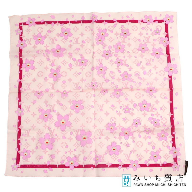 LOUIS VUITTON ルイヴィトン LV ハンカチ スカーフ M71921 村上隆