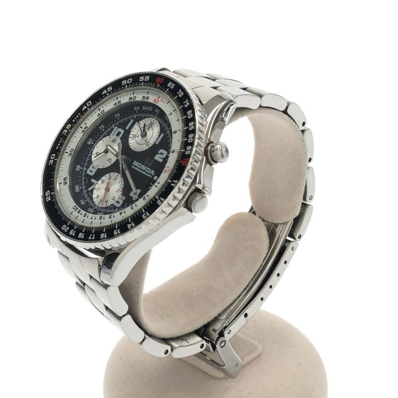 腕時計 稼働 HONDA SEIKO ホンダ セイコー YM55-6A00 2024.2電池交換