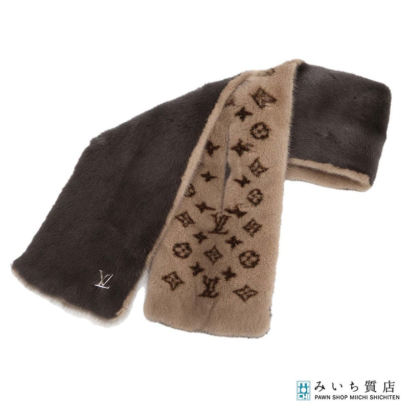 LOUIS VUITTON ルイヴィトン LV M73398 エシャルプ・モノグラム