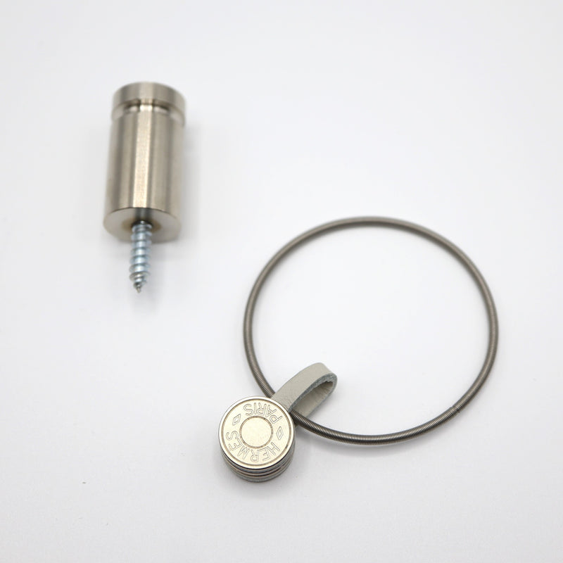 未使用 エルメス HERMES ハンギングセット スカーフ壁かけ マグネット