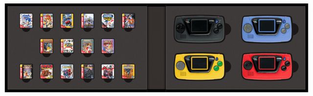 収録タイトルのピンズ、16点セット！楽天ブックスにて、「ゲームギア