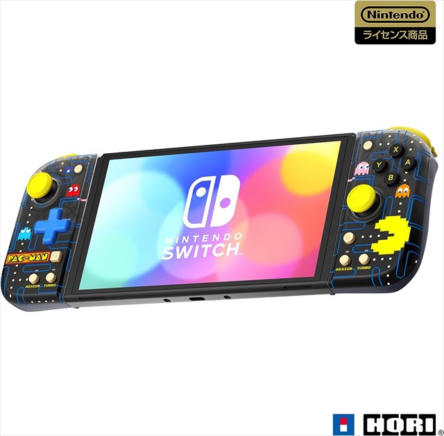 パックマンのドット絵がかわいい！「グリップコントローラー Fit for