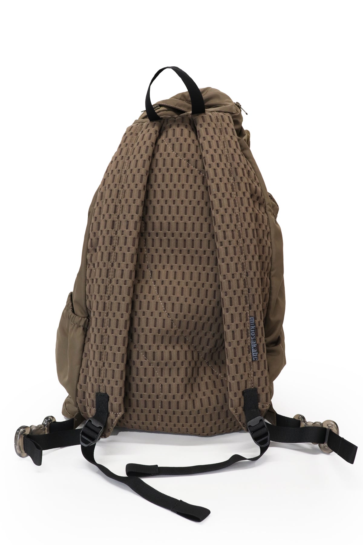 Twisted Back Pack / Brown｜MIKIOSAKABE&JennyFax公式ストア