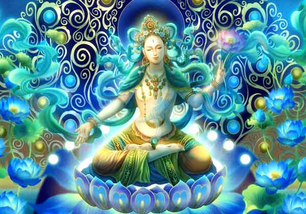 観音様の涙の化身・ターラ菩薩】『ホワイトターラ』と『グリーンターラ