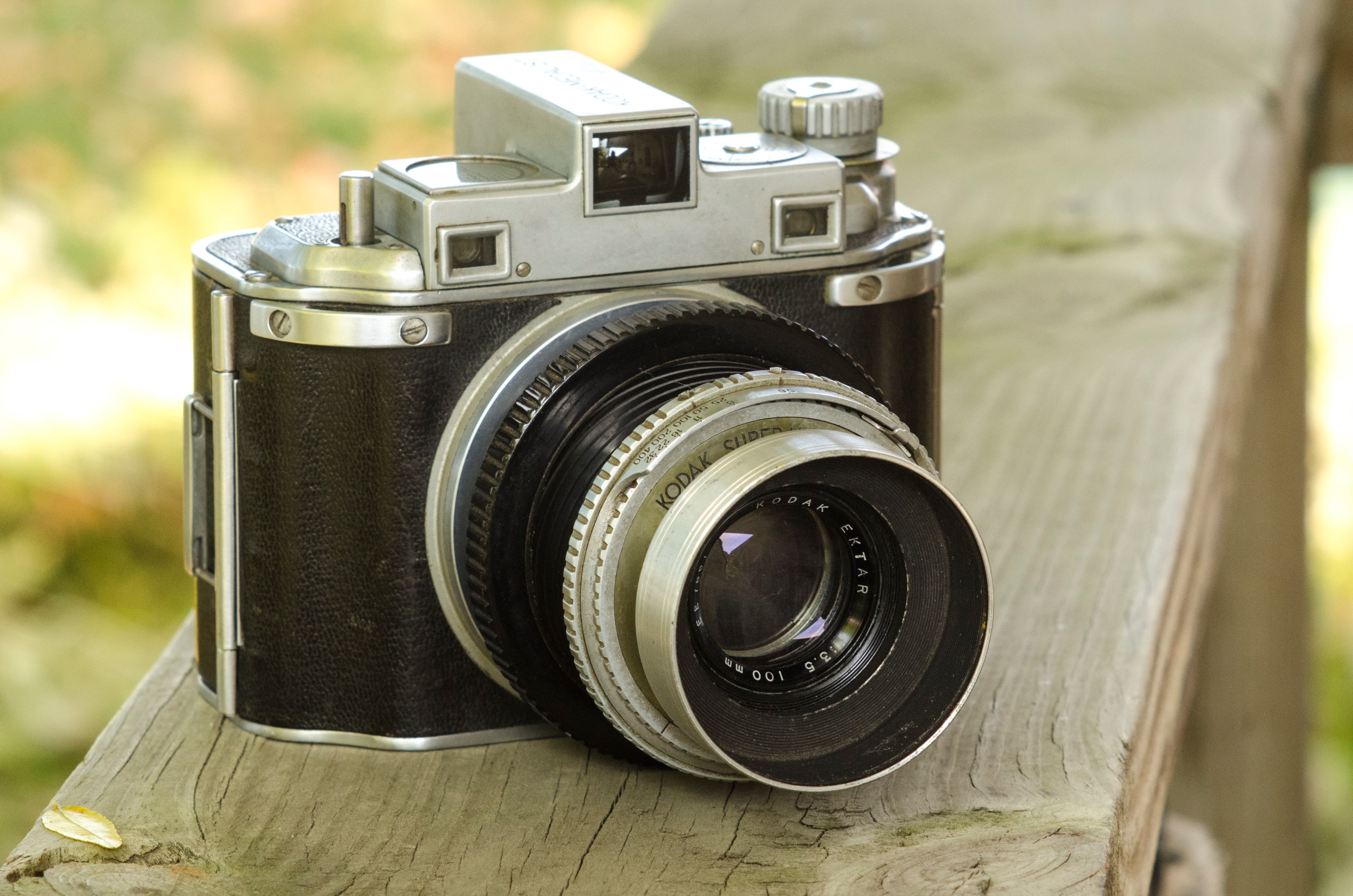 Kodak Medalist (1944) - mike eckman dot com