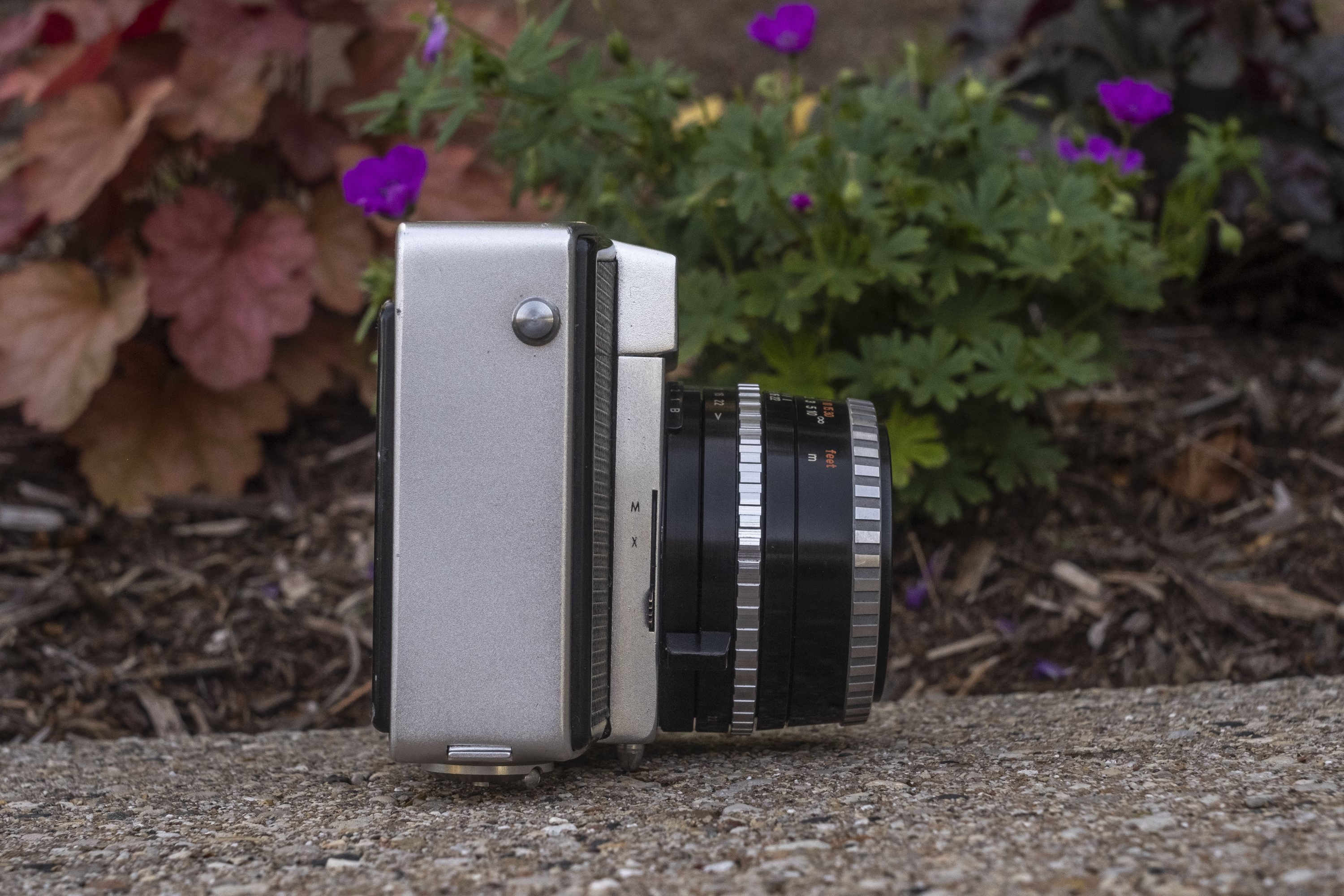 Pentacon Pentina M (1963) - mike eckman dot com