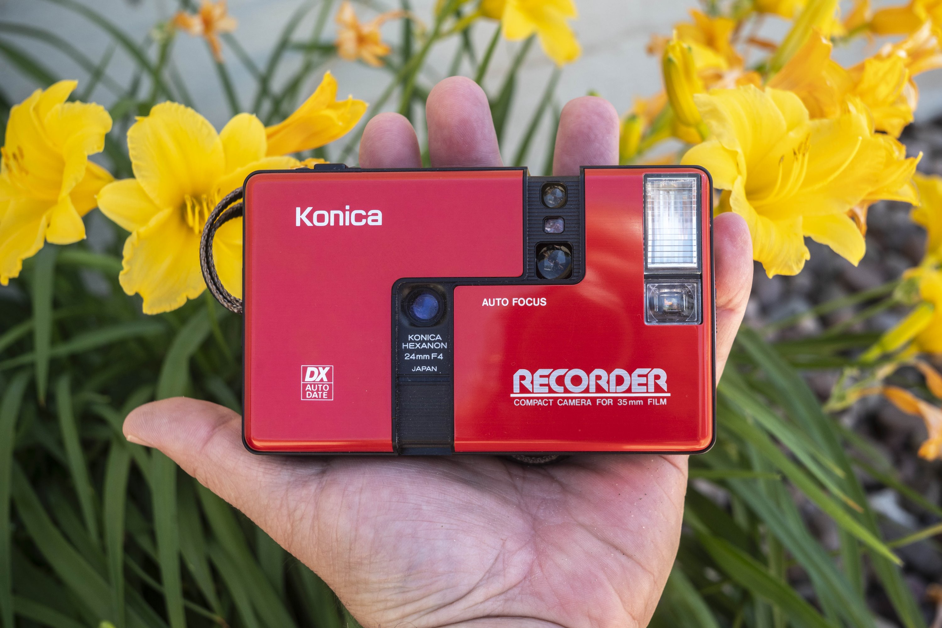 Konica Recorder DD (1985) - mike eckman dot com