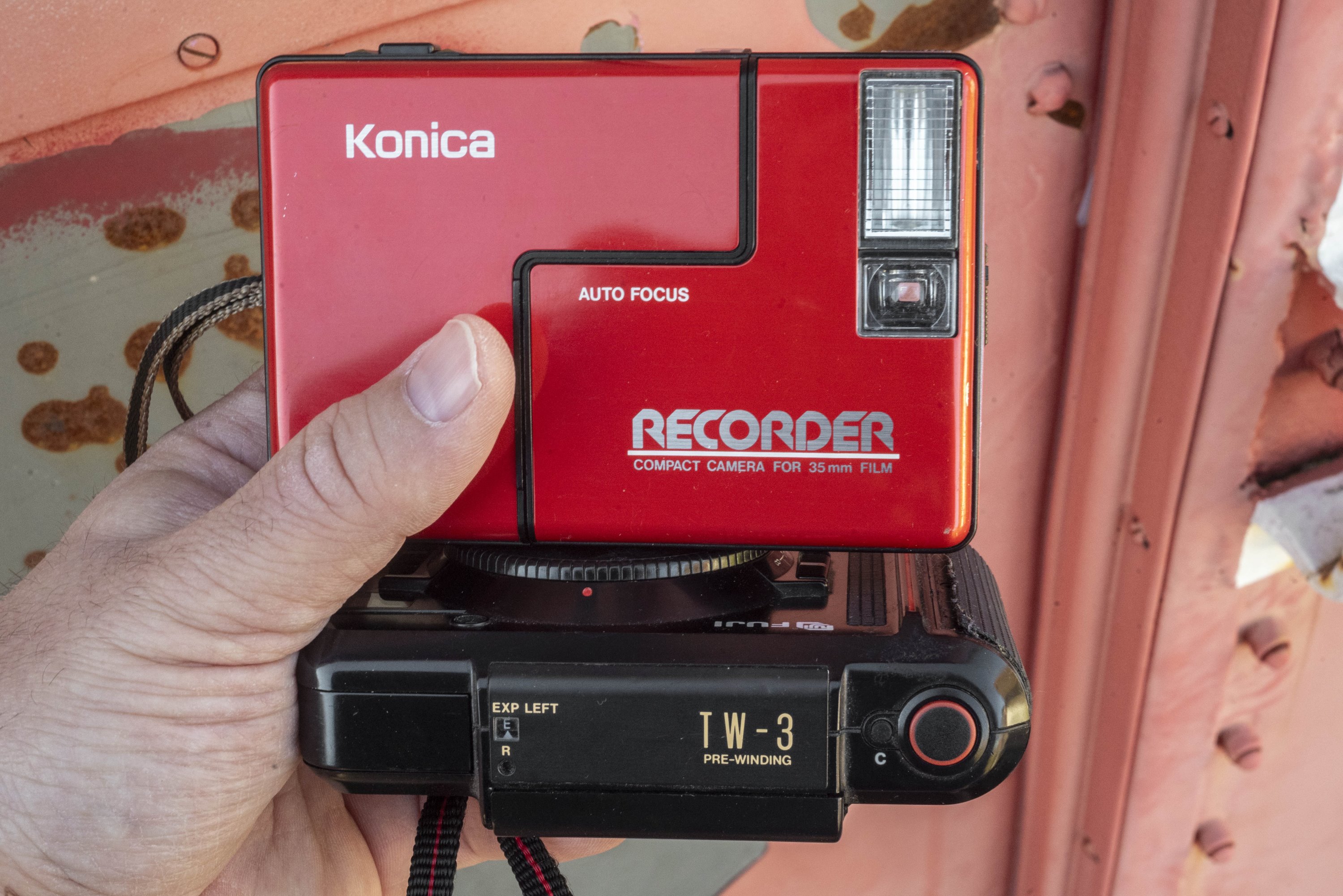 Konica Recorder DD (1985) - mike eckman dot com
