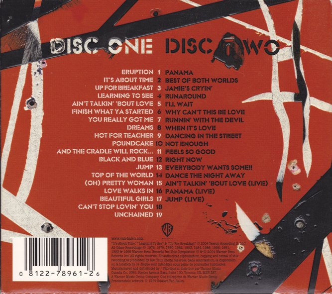 REVIEW: Van Halen – The Best of Both Worlds (2004) | mikeladano.com