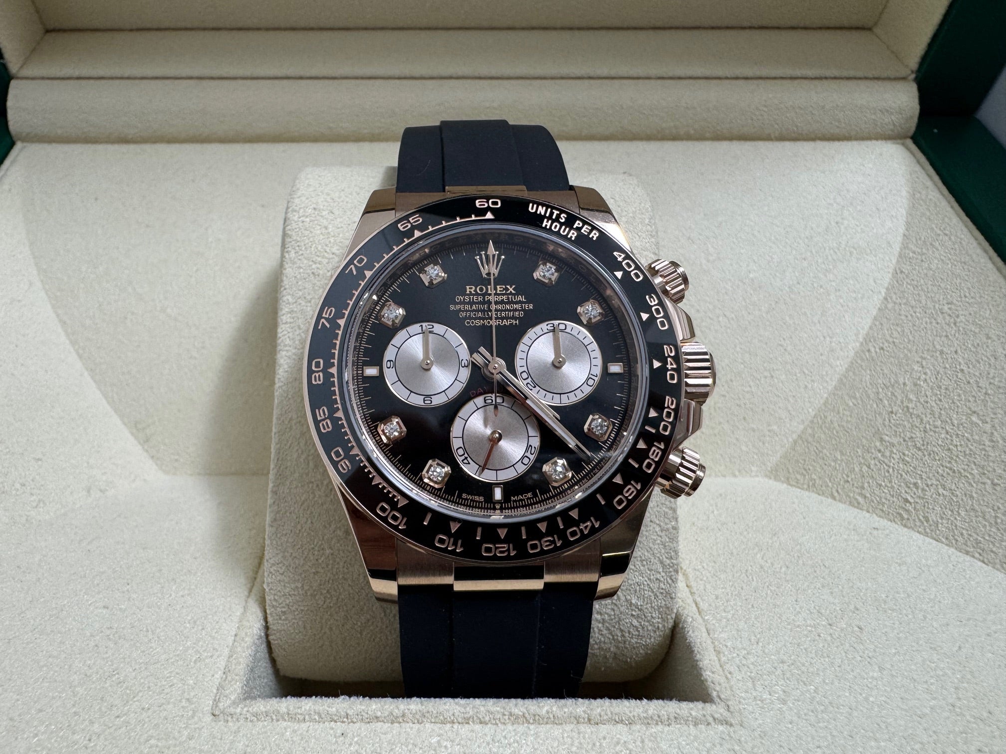 ロレックス 新品 デイトナ オイスターフレックス 126515LNG