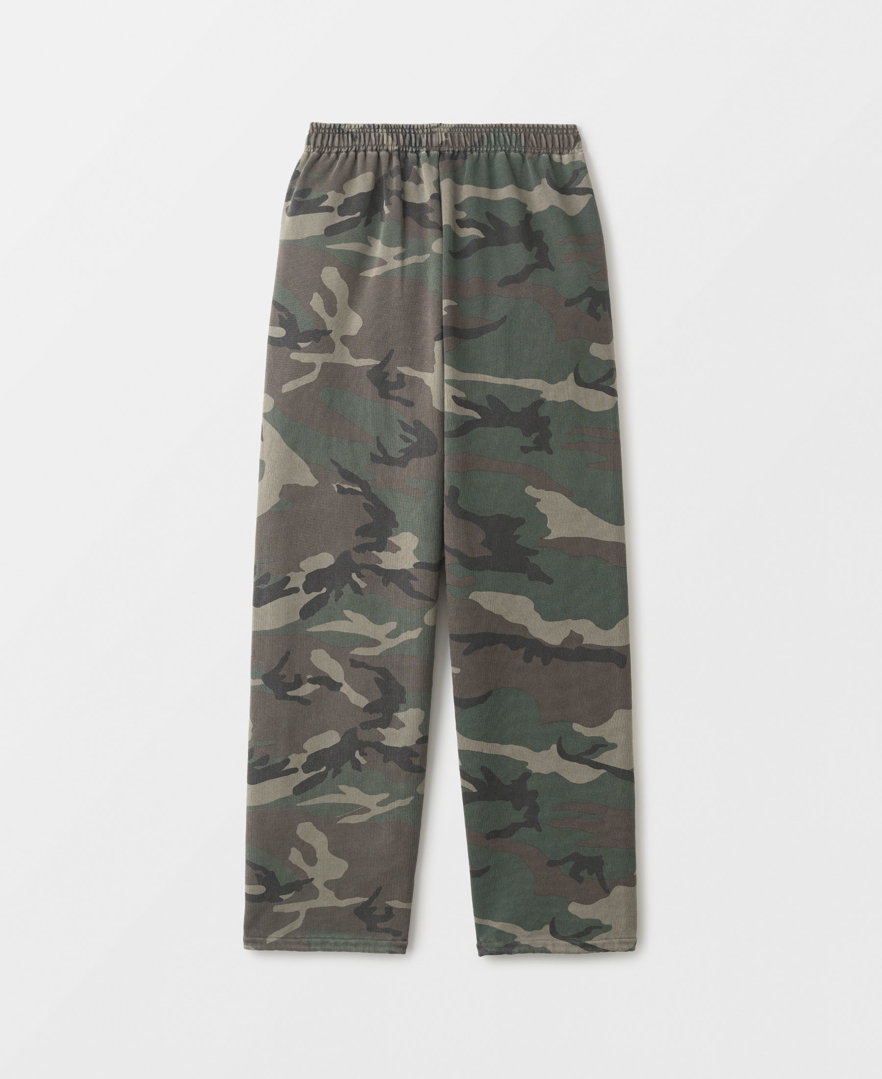 ウッドランドカモ スウェットパンツ | ヴィンテージウォッシュ