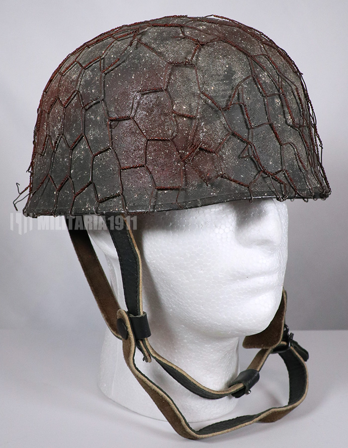 高品質レプリカ ドイツ空軍 降下猟兵 ヘルメット | MILITARIA1911