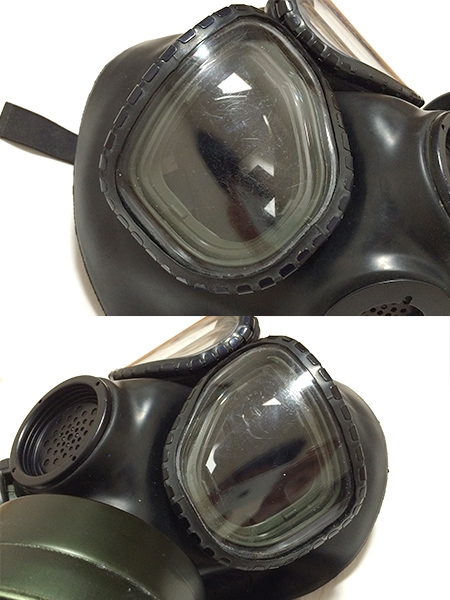 米軍実物 M40 ガスマスク セット ARMY USMC | ミリタリー琉球