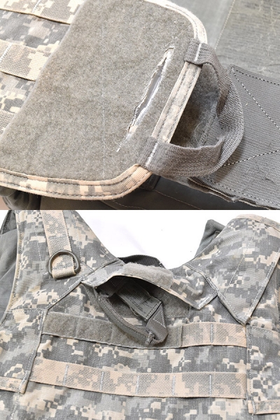 米軍実物 IOTV ボディアーマー ACU S ソフトアーマー入り 陸軍 ARMY