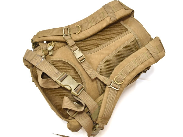 米軍放出品 CONDOR 3DAY コンボイ バックパック コヨーテ 陸軍 海兵隊