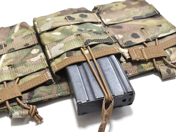 米軍実物 First Spear 3 Mag Triple Shingle for 7.62 トリプル