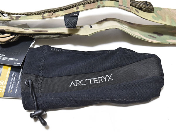 米軍実物 Arc'teryx アークテリクス LEAF H150 リガーズベルト