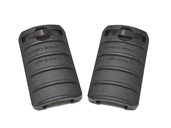 2個セット 米軍実物 Knight's Armament ナイツ レイルカバー パネル 4