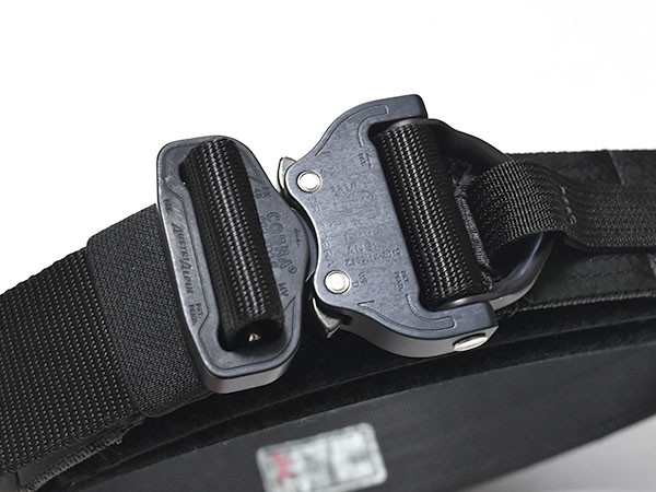 実物 LBT-0612GB ガンベルト MOLLE コブラバックル ブラック S 米軍