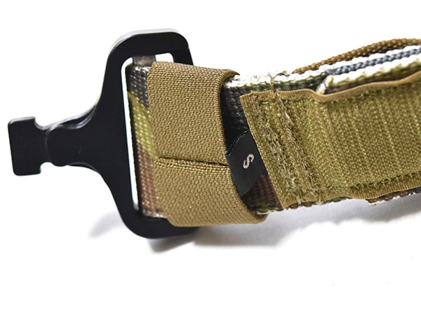 実物 LBT-0612GB ガンベルト MOLLE コブラバックル マルチカム S 米軍