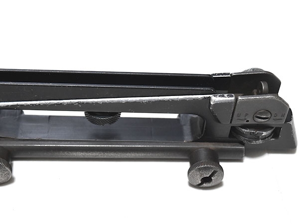 米軍実物 M4/M16 キャリング ハンドル グースネックマウント キャリー