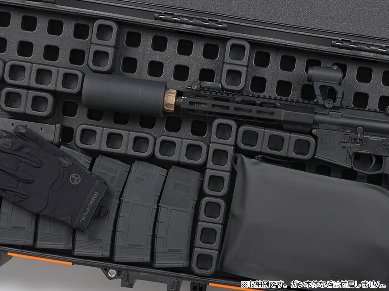 Magpul DAKA ハードケース C35 | ミリタリーベース – ミリタリーベース