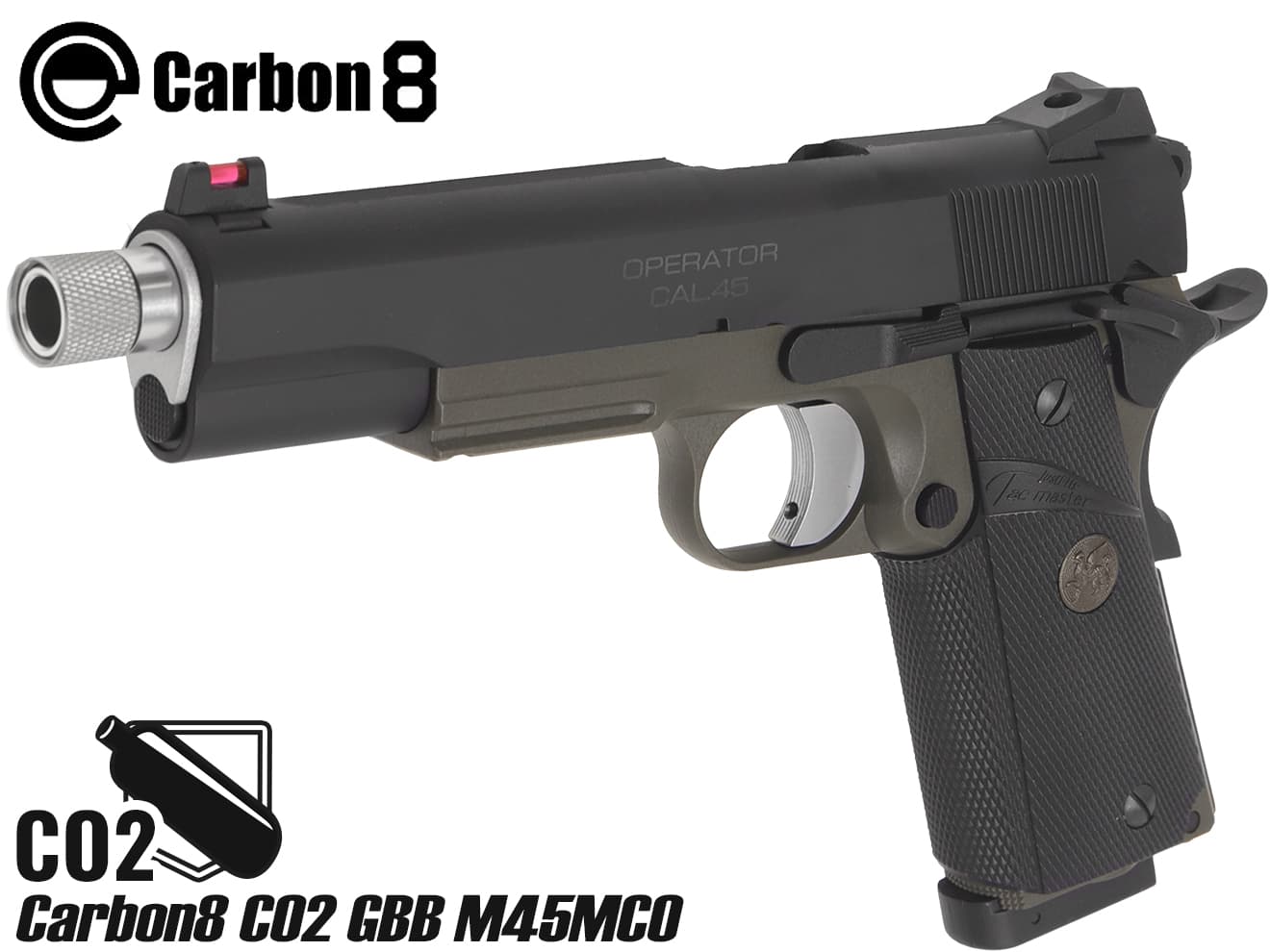 Carbon8 CO2 ガスブローバック M45DOC NiteShift ナイトシフト 限定