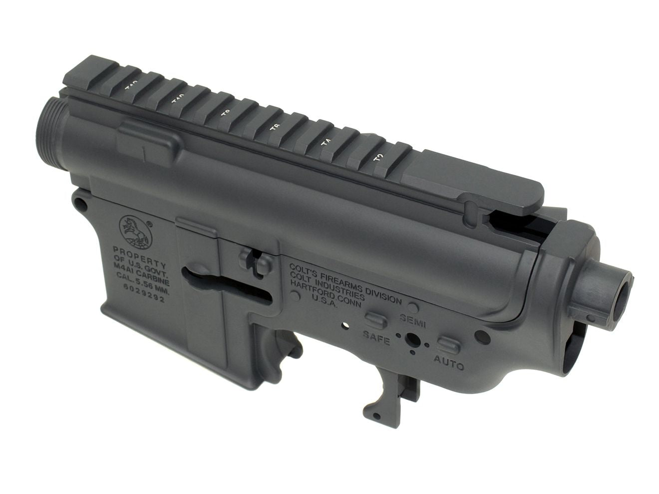 G&P メタルフレーム Bタイプ 東京マルイ スタンダード電動 M4 / M16