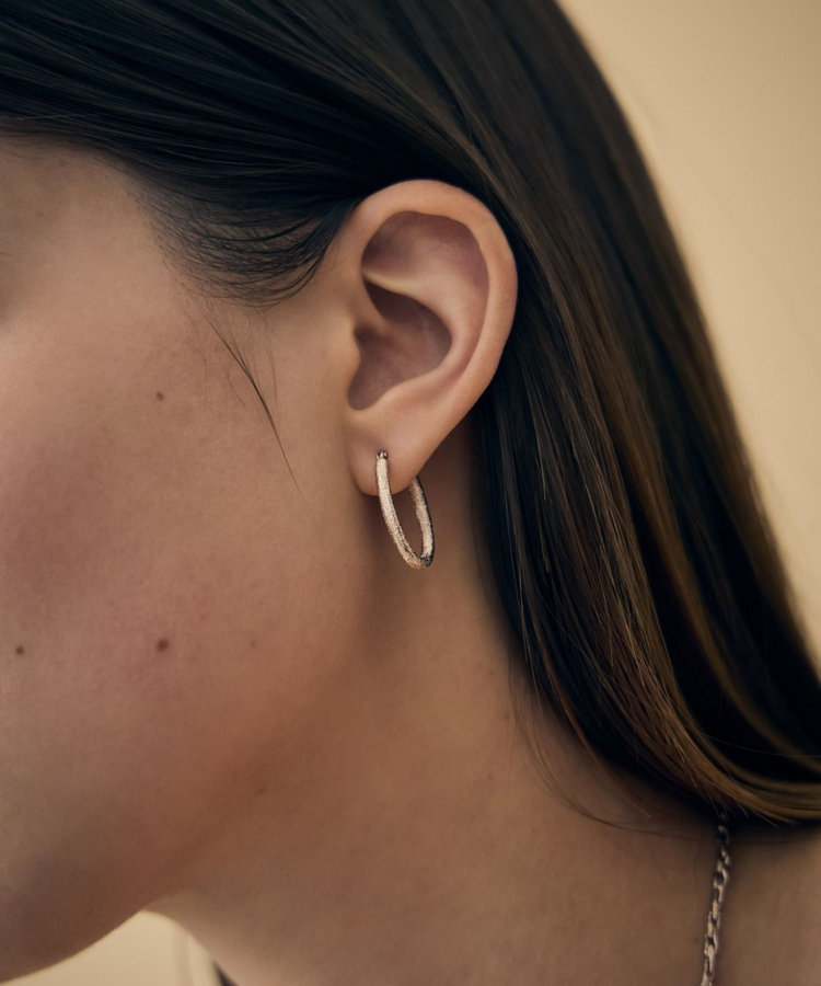 ミスト フープピアス オーバル（807036） ｜ women（ウィメンズ
