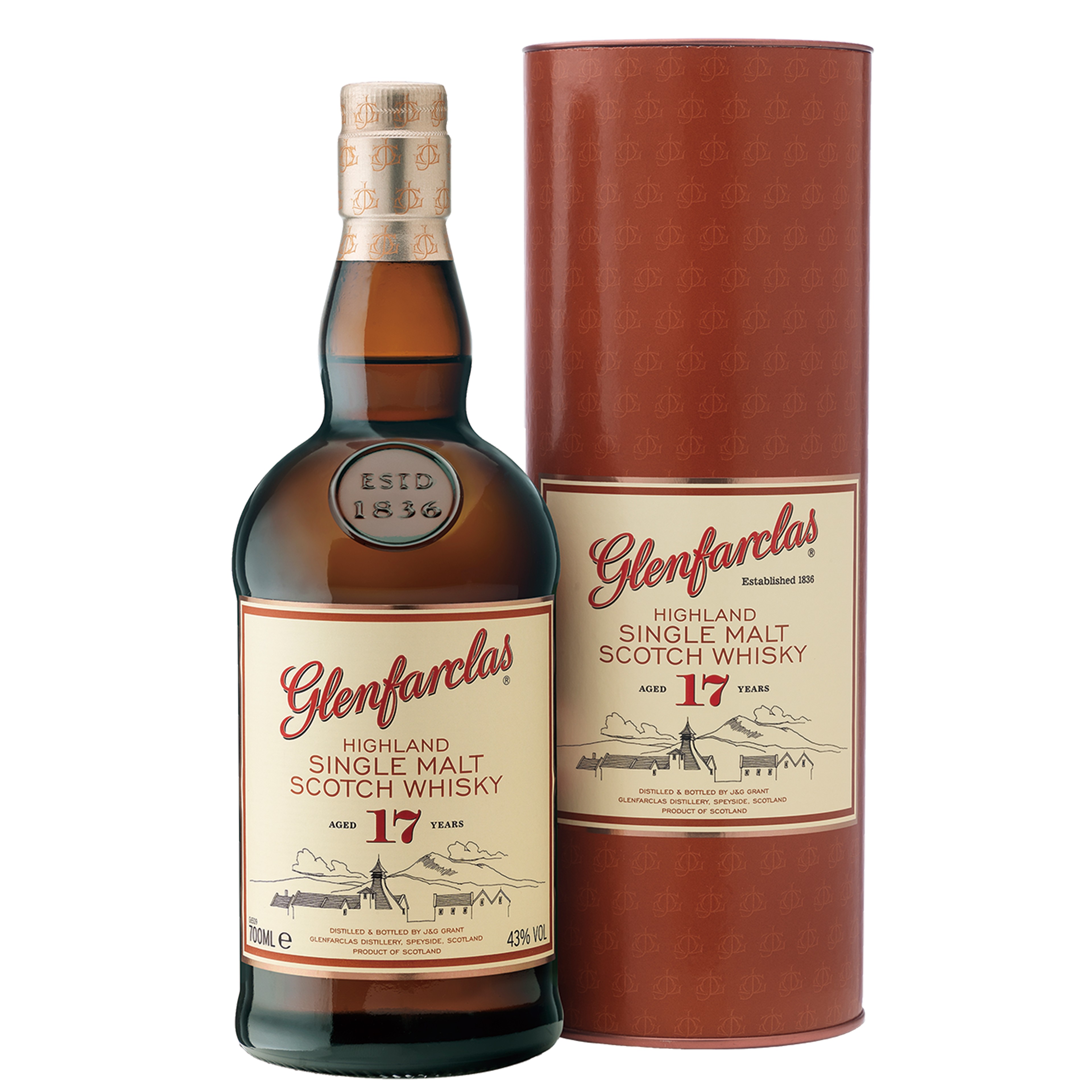 グレンファークラス17年 | ミリオンセラーEC forプロフェッショナル