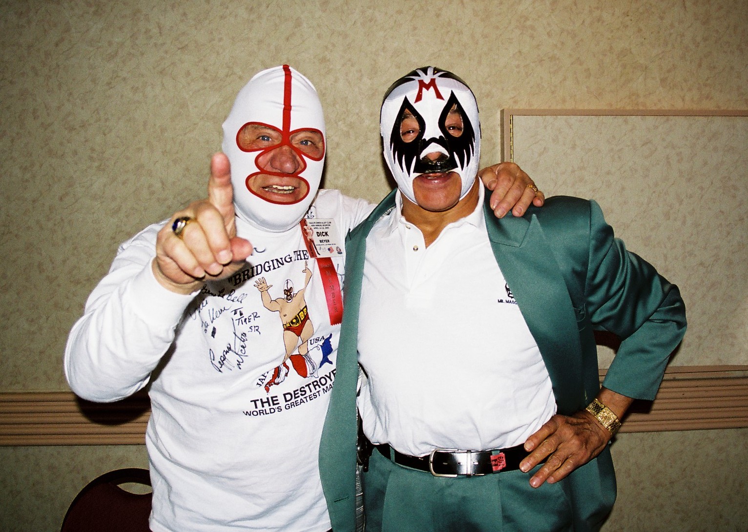 ファイトクラブ]僕を大人にしてくれた、心優しき『白覆面の魔王』ザ