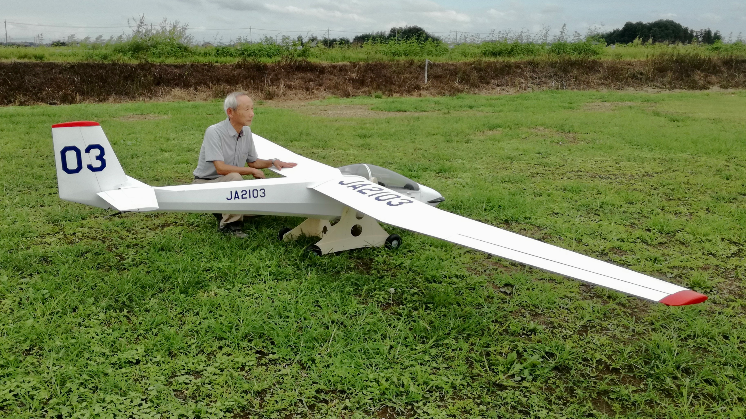 1/3 スケール三田式 3 型改 1 製作記 - The New RC Soaring Digest