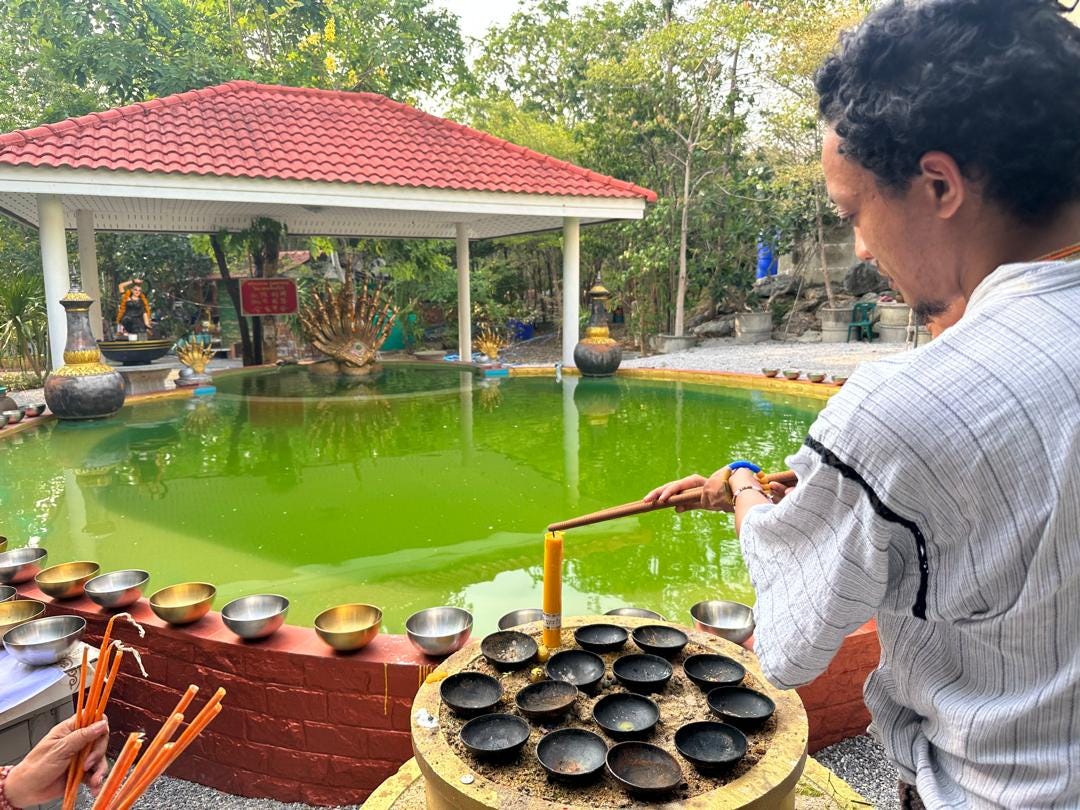 Who Is Mami Wata: My Encounters from Africa to Asia | by Sena