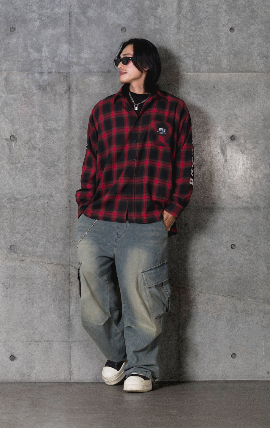 Wide cargo denim – MIRROR9