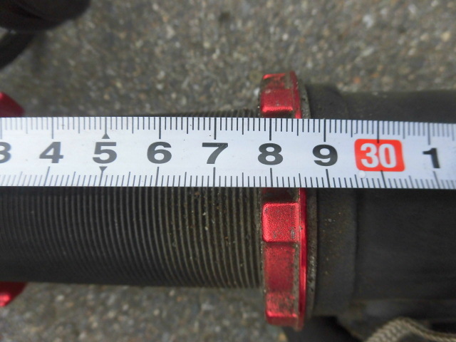 L275Vミラバンに取り付けたZZ-Rのバネを交換しました。: ミラバン