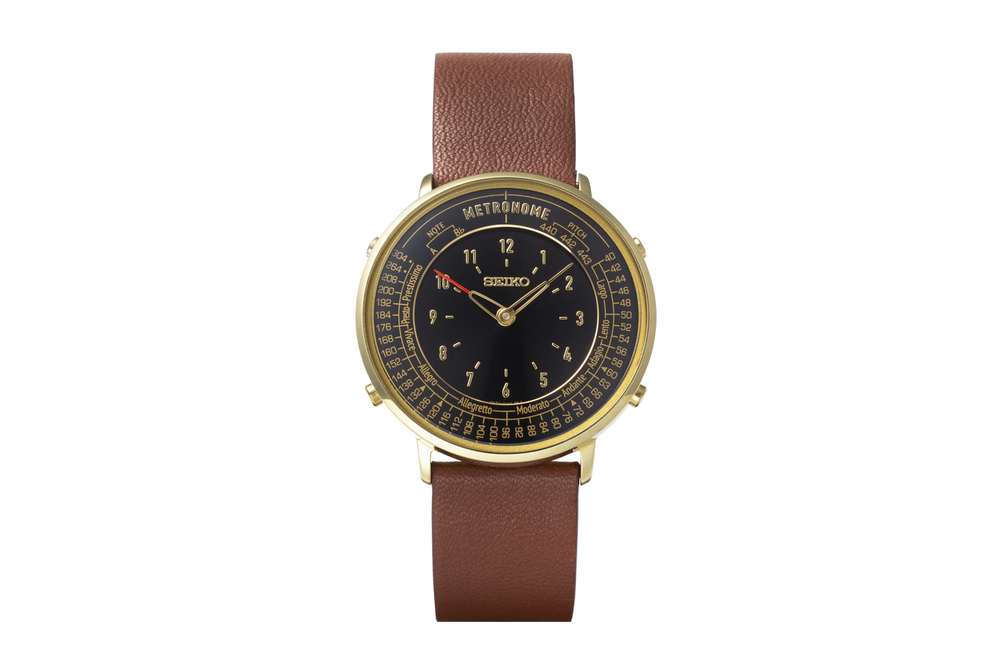 メトロノームウオッチ Standard Line（ダークブラウン） – みらい奏楽舎
