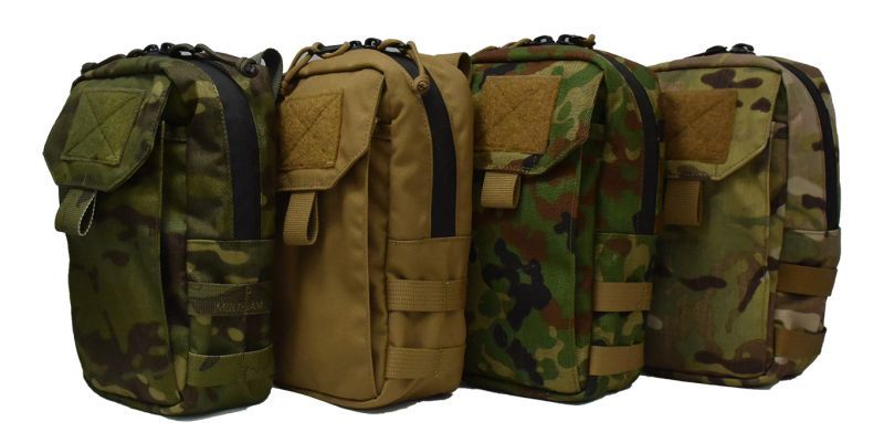 ユーティリティーポーチ1型（大） - みらい装備工房