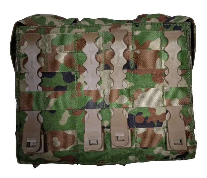 弾のう2型（5.56mm弾倉30発用2連3列/P-MAG対応） - みらい装備工房