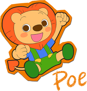 ハローポーとなかまたち | Miraico English - ミライコイングリッシュ