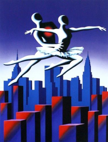 マーク・コスタビ作品【Danza su Manhattan】の買取・査定はミライカ