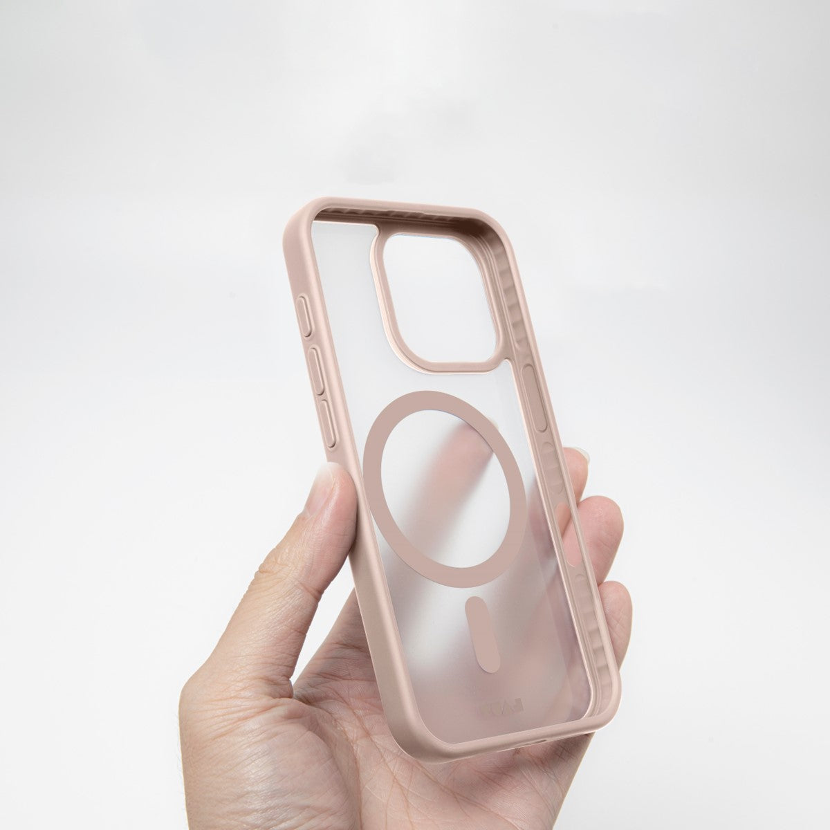 iPhone 16 Proケース HUEX PROTECT ベージュゴールド – MiraiSell