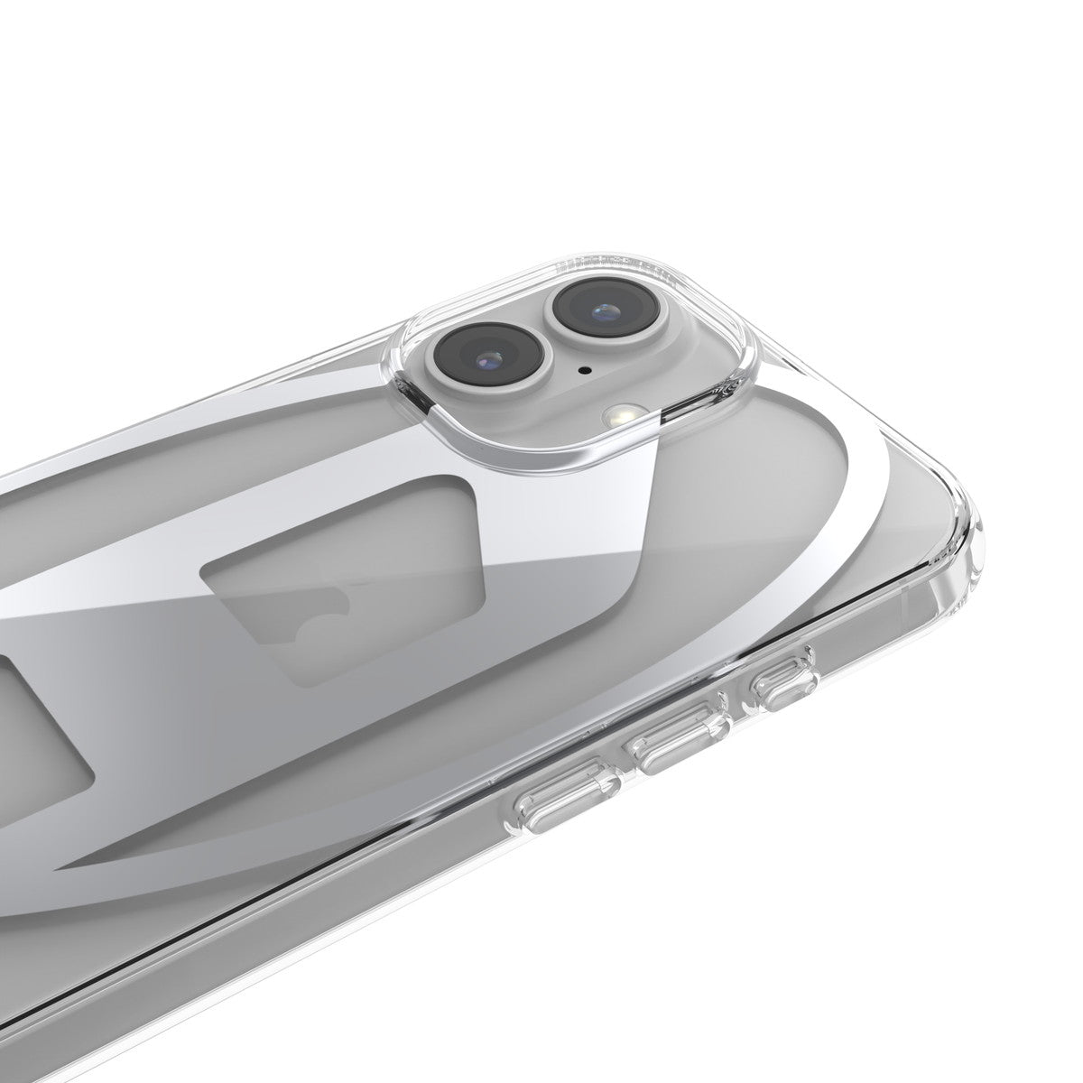 iPhone 16ケース Oval D Mirror Clear クリア/シルバー – MiraiSell