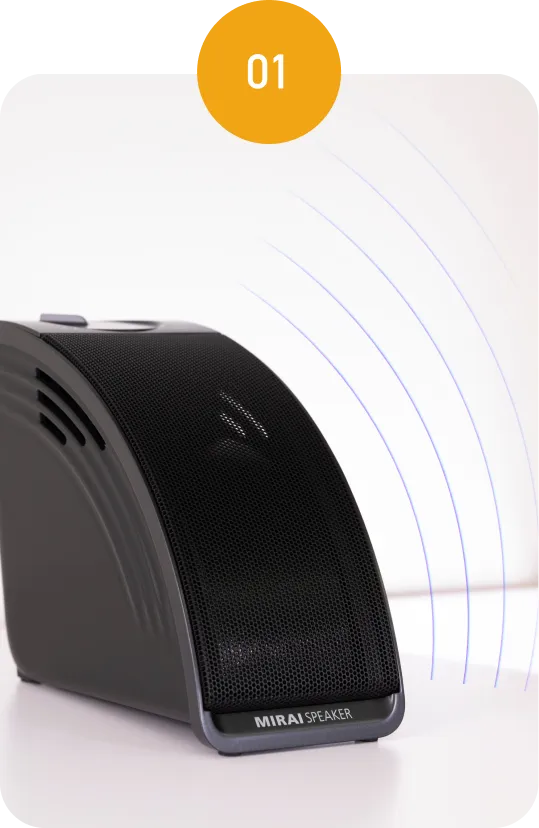 公式整備済リユース品 12,980円 | ミライスピーカー・ミニ - 【ミライ