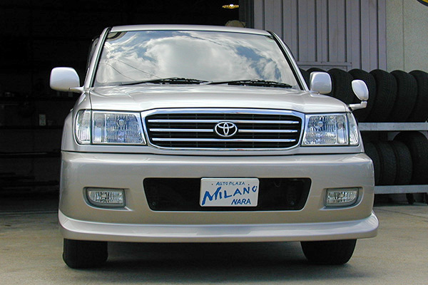 トヨタ ランクル100 フロントバンパータイプⅡ ワイドボデー M/C前