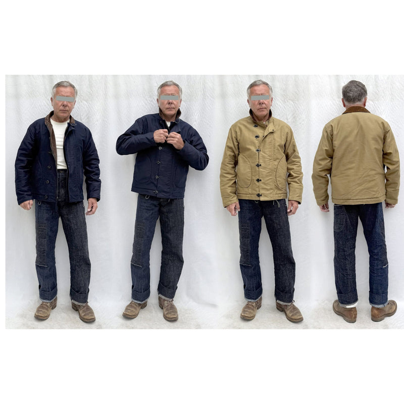 N-1H Modified - Khaki Jungle Cloth – Mister Freedom®