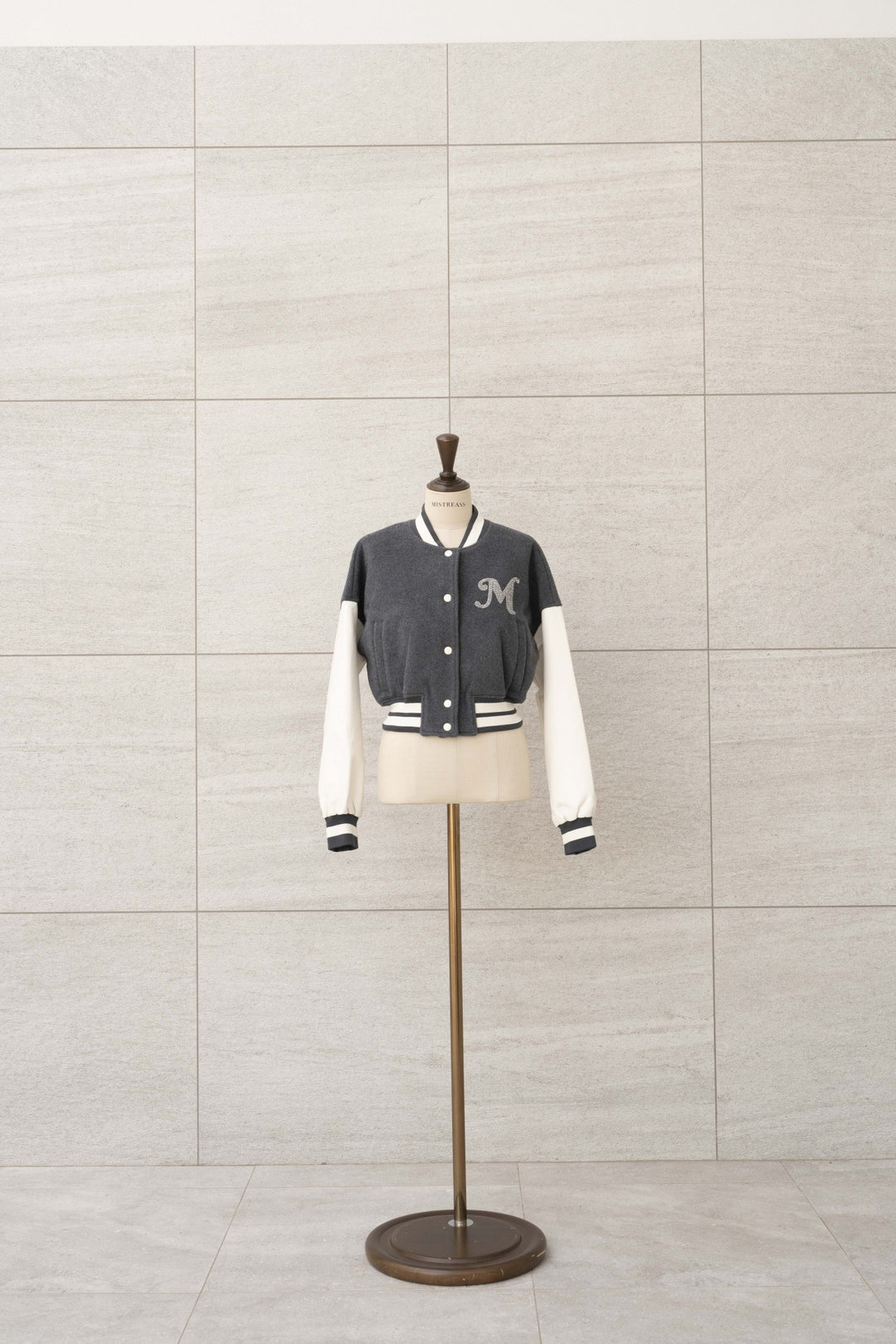 Bicolor Compact Stadium Jacket - MISTREASS